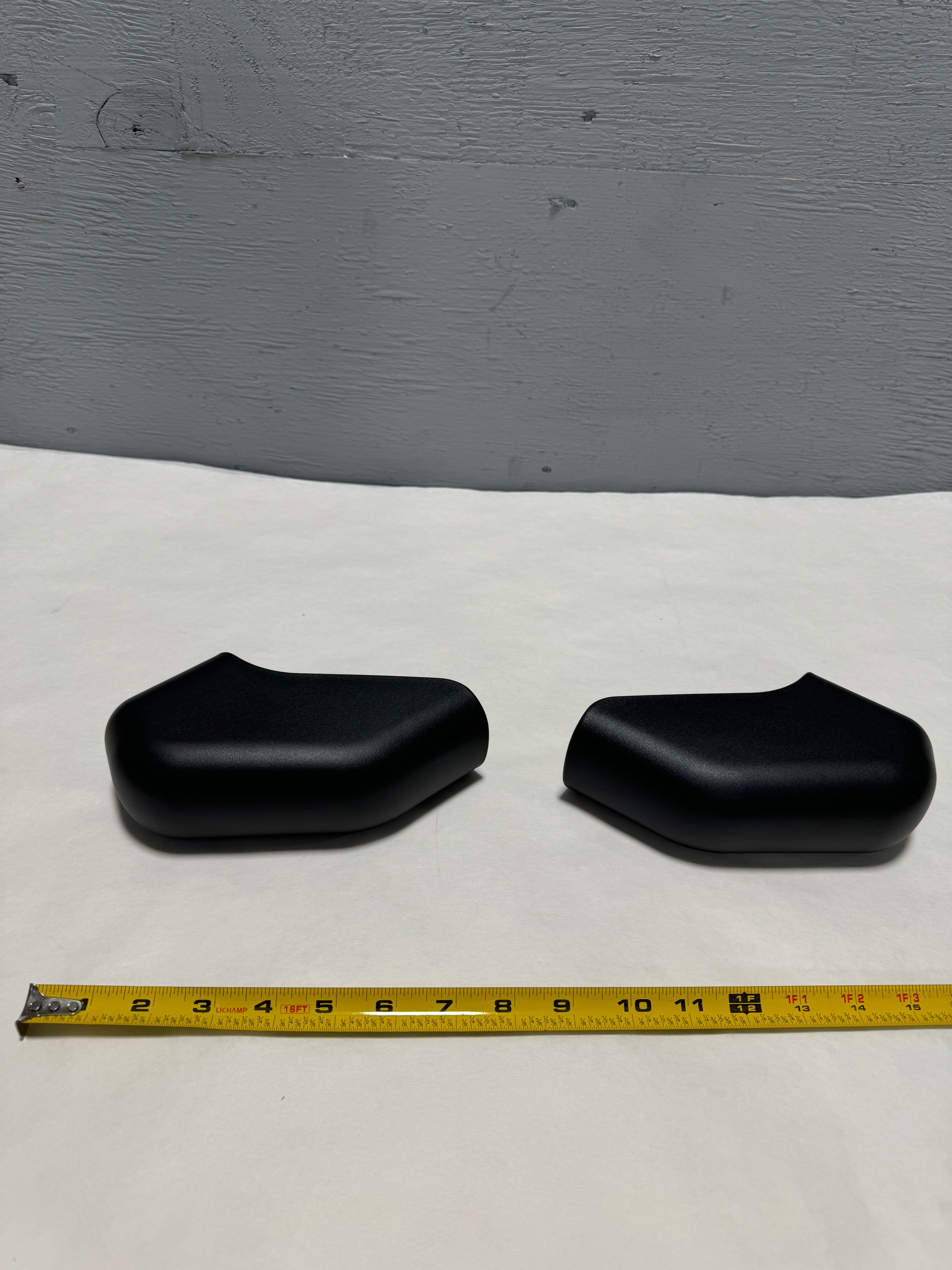 2022  2024 Toyota Tundra Step Board Black End Caps Set OEM