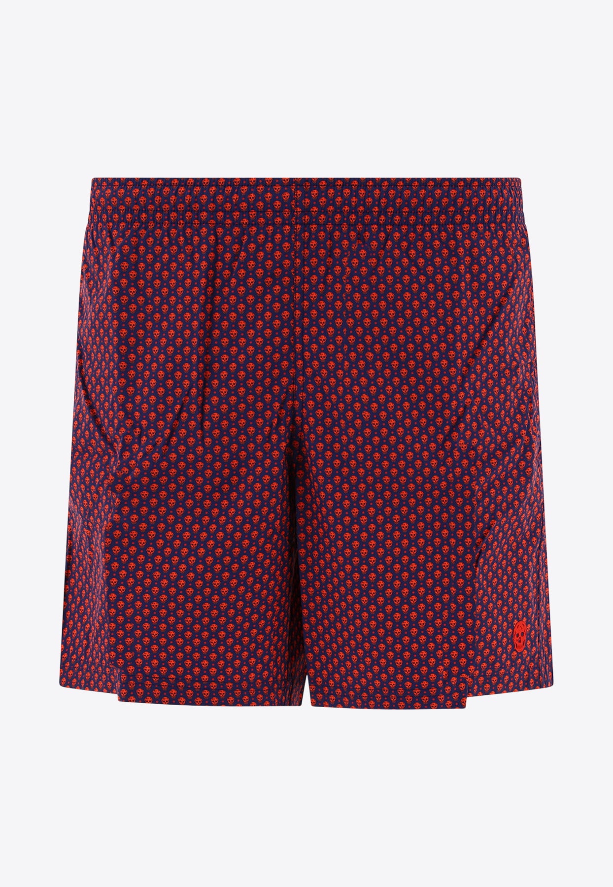 ALEXANDER MCQUEEN Skull Dots Swim Shorts