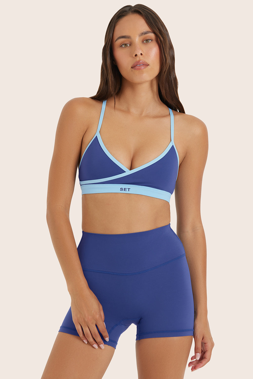 SET ACTIVE AIRLUXE™ BREATHE PIPELINE BRA   BETTA