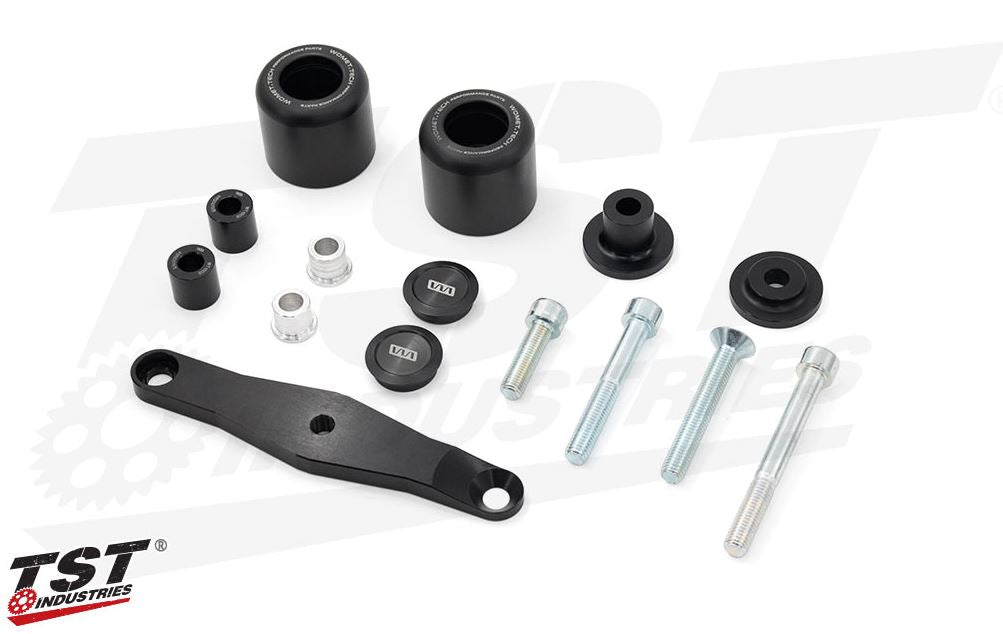 Womet Tech Frame Sliders 23 24 BMW S1000RR