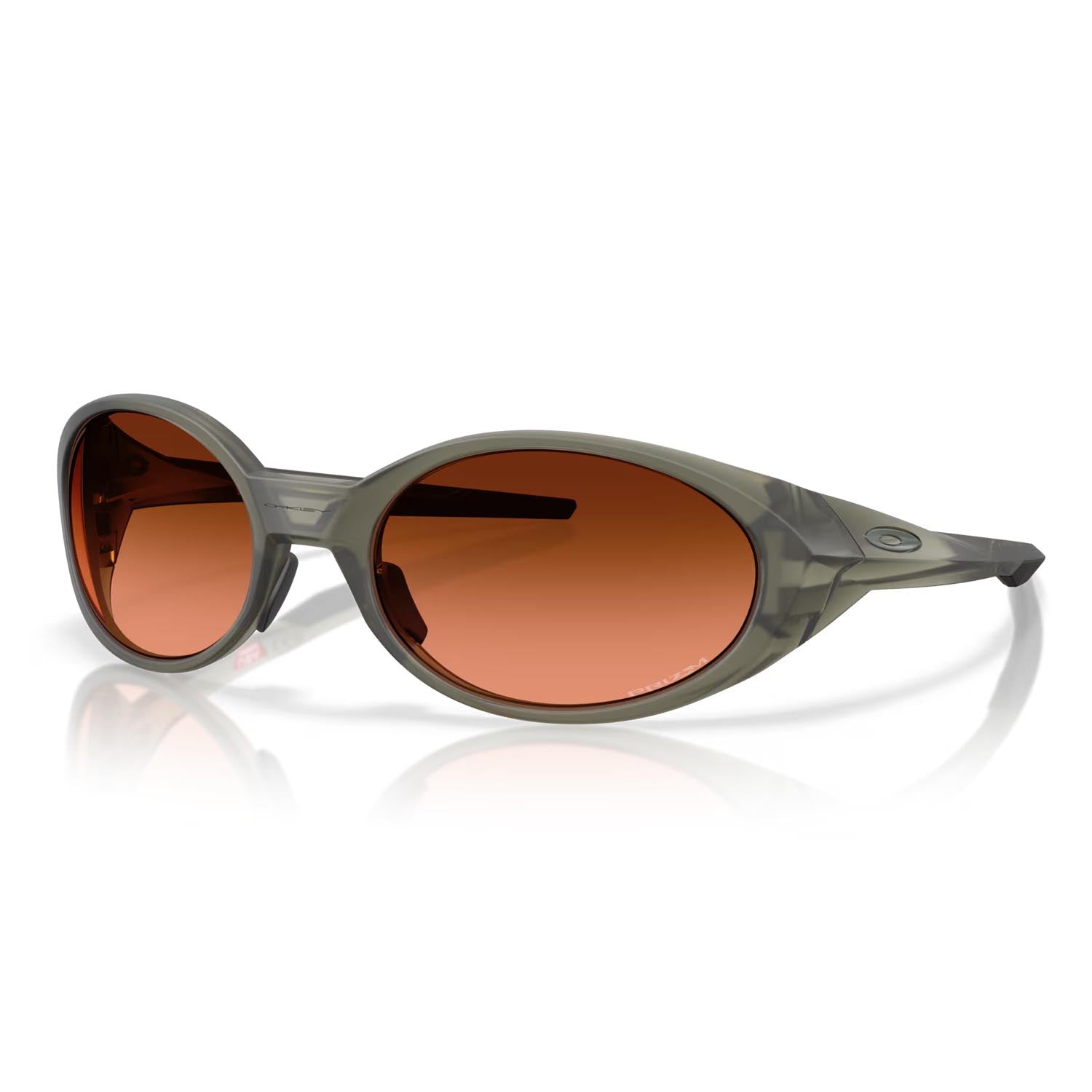 Oakley Eye Jacket Redux Sunglasses Matte Olive Ink Prizm Bronze Gradient
