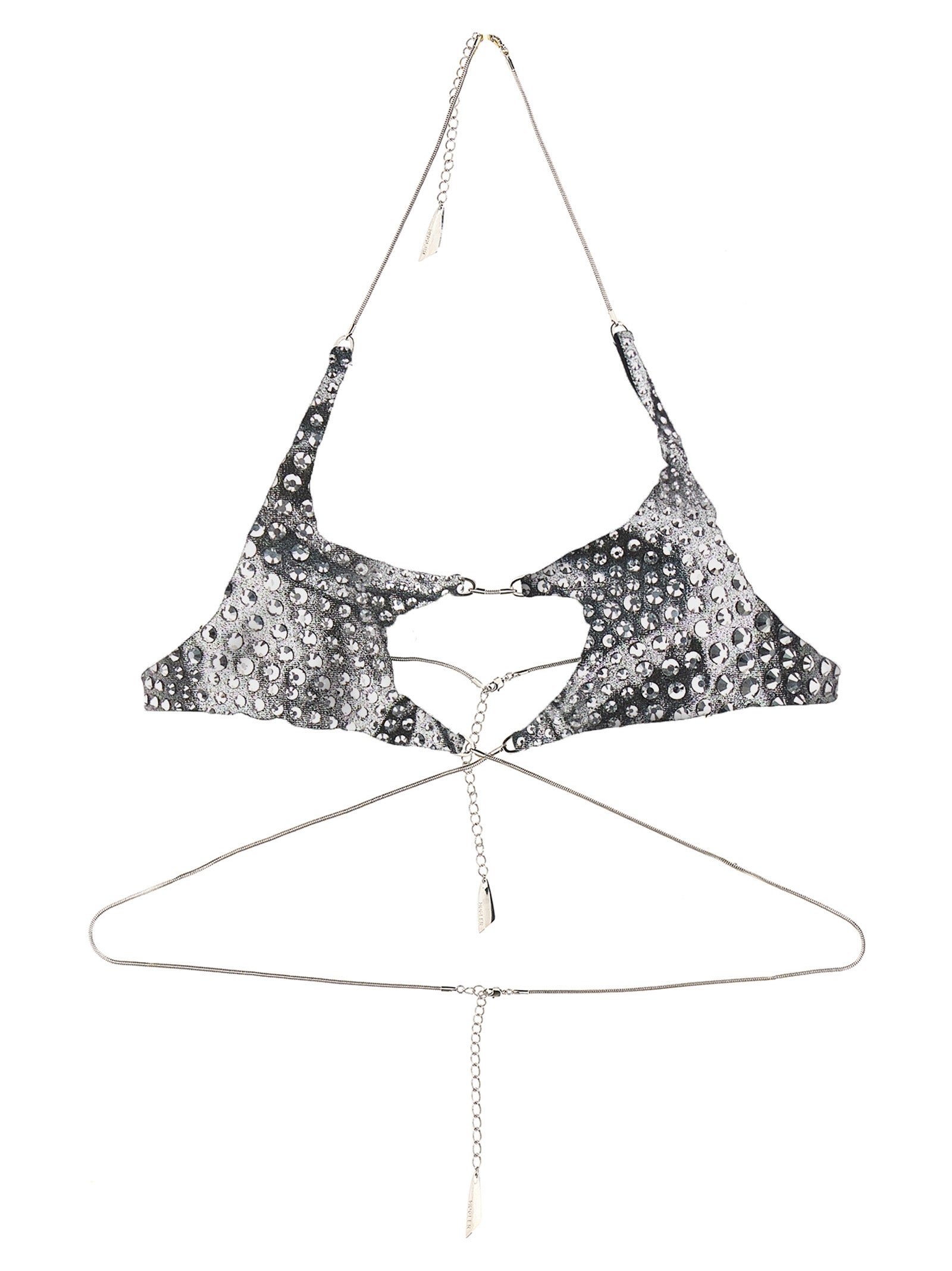 Bra de bikini de ramion Mugler