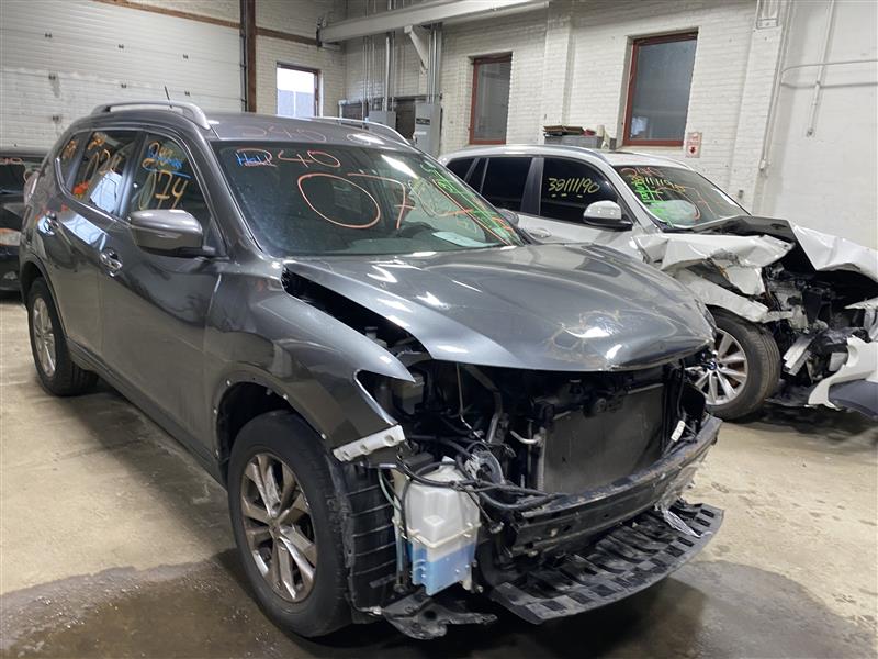 TOMSFOREIGN REAR DOOR Nissan Rogue 2014 14 2015 15 2016 16 Left   1334413