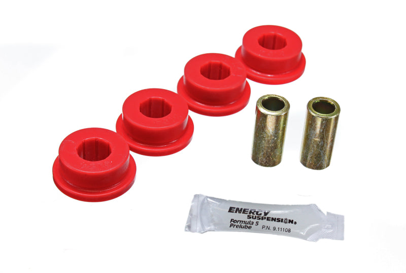 Energy Suspension 01 10 PT Cruiser Red Rear Watts Link Bushing Set