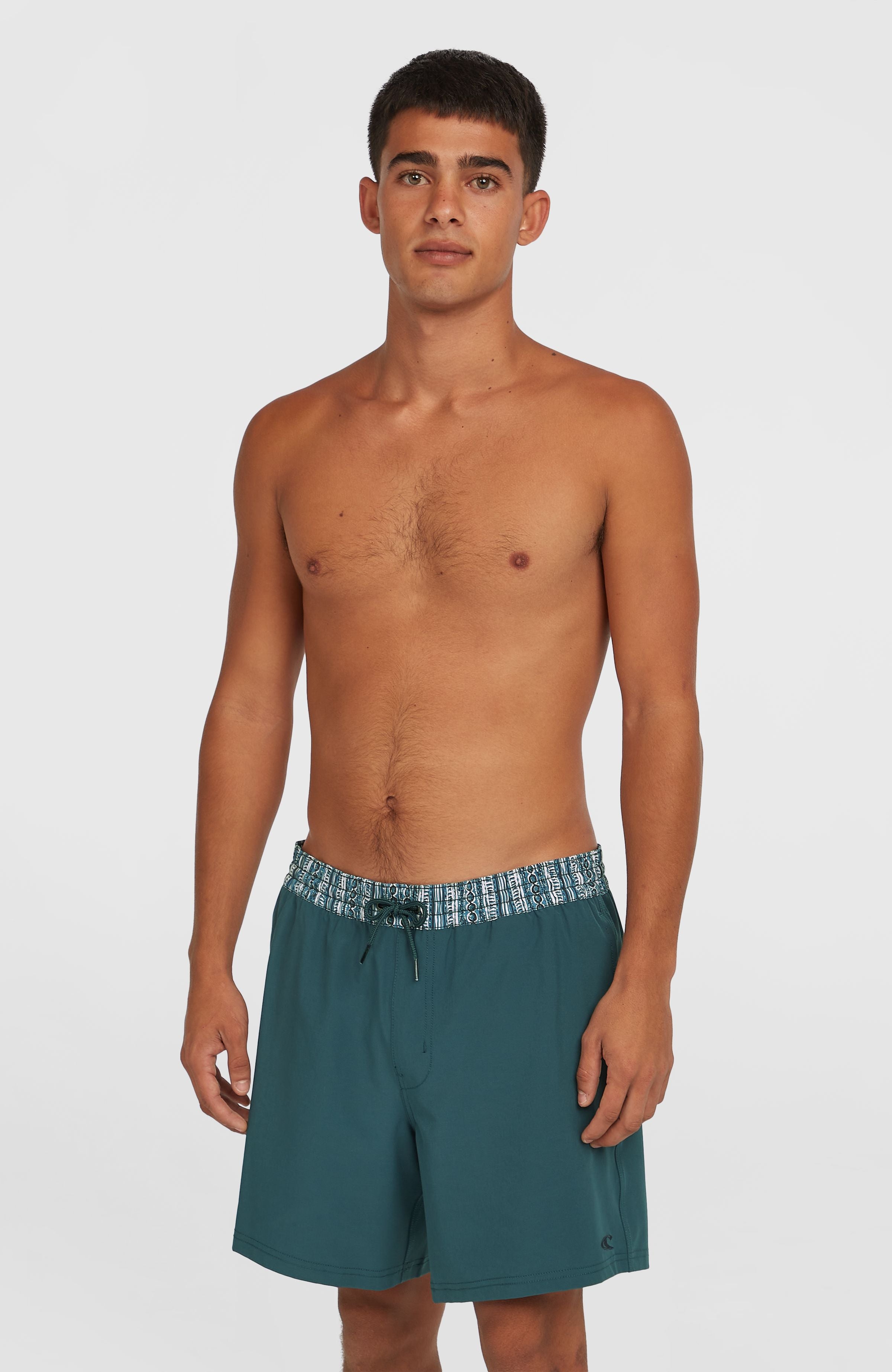 ONEILL Pocket Print 16'' Swim Shorts   Alma Steel