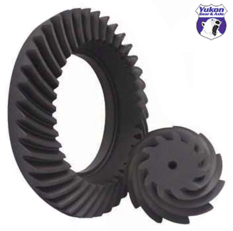 YUKON GEAR & AXLE Yukon Gear High Performance Gear Set For Ford 8.8in in a 4.56 Ratio