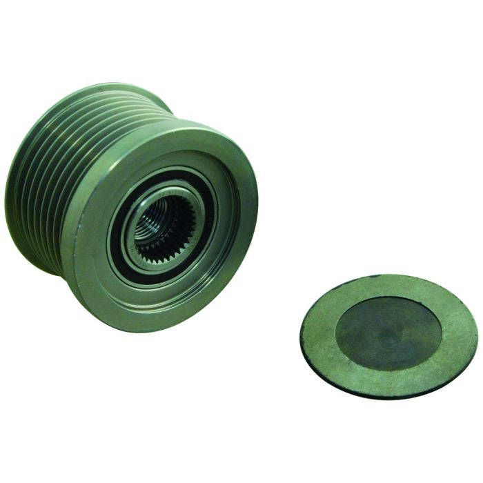 WAI 7920 2235 *NEW* Decoupler Pulley for Bosch Alternators SC8 8 Groove