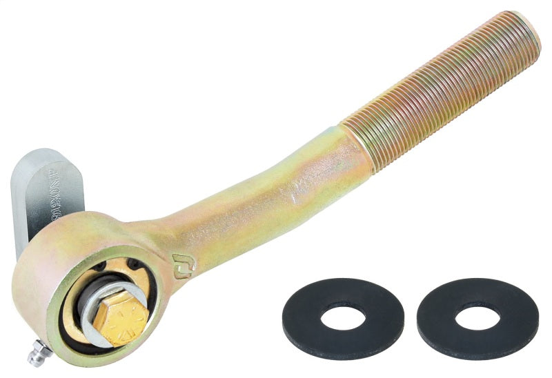 RockJock TJ/LJ/XJ/MJ/ZJ Johnny Joint Rod End 2in Narrow Front Trac Bar 1in 14 RH Thread