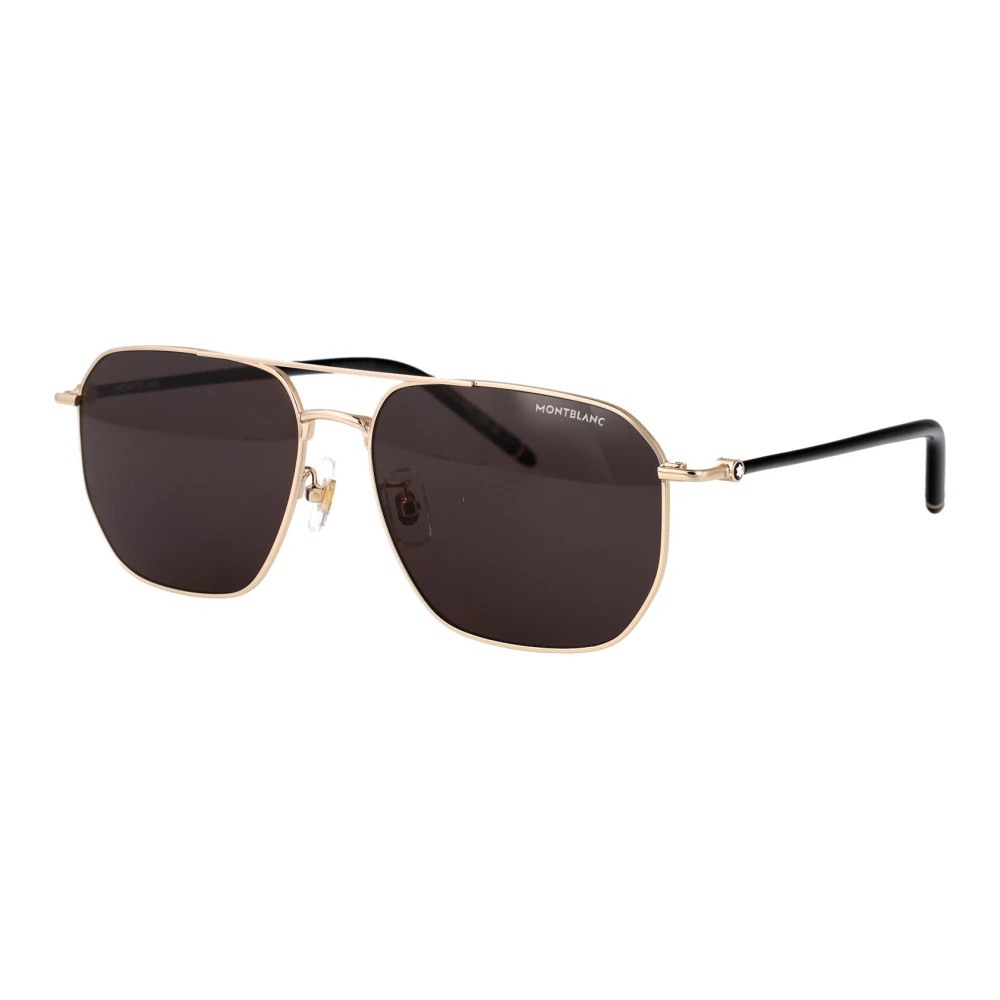 Mont Blanc MB0367SA 001 60mm New Sunglasses