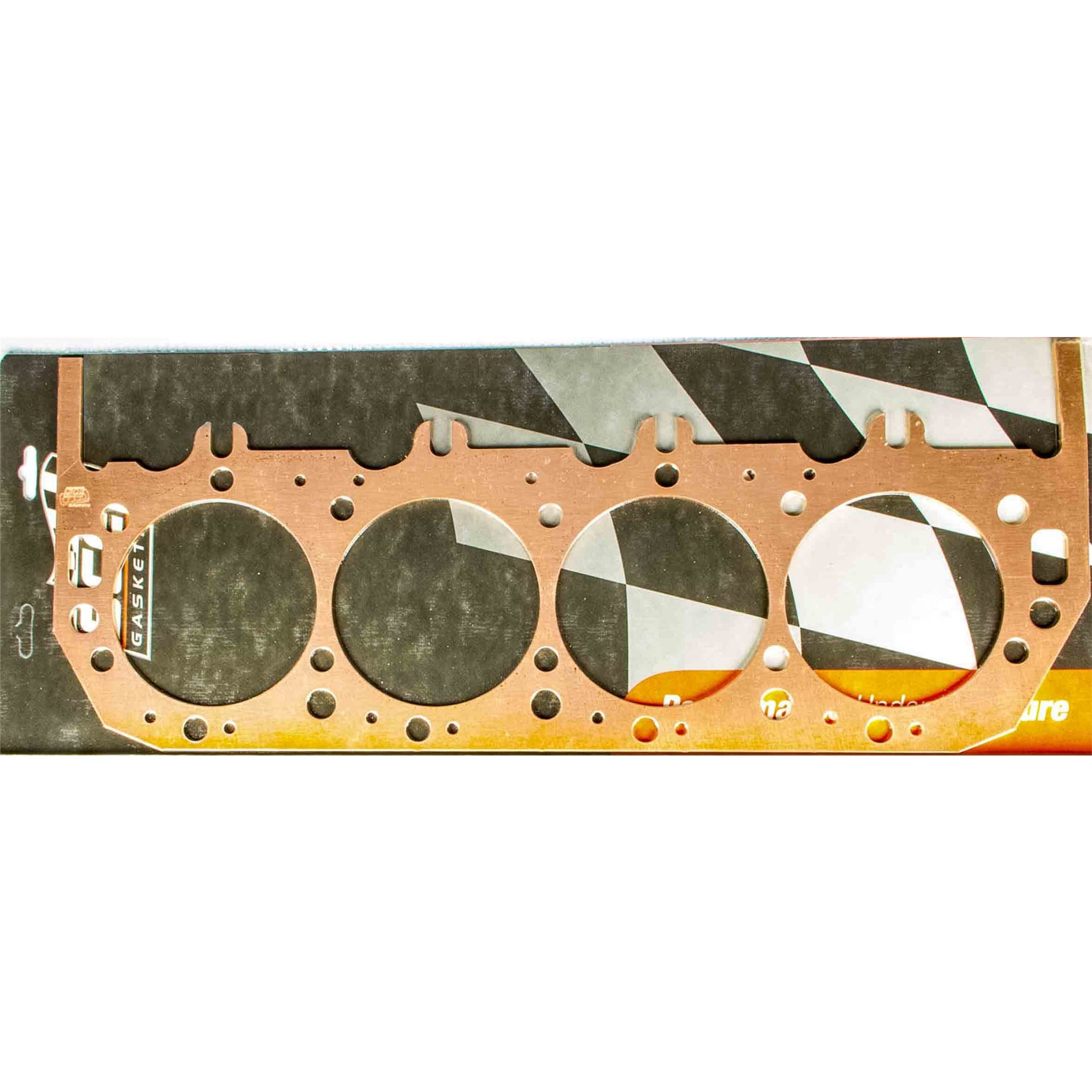 SCE GASKETS SCE BB Chevy Copper Cylinder Head Gasket   4.520 x .050