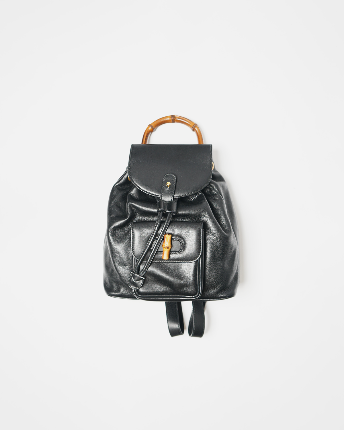 GUCCI Leather Backpack