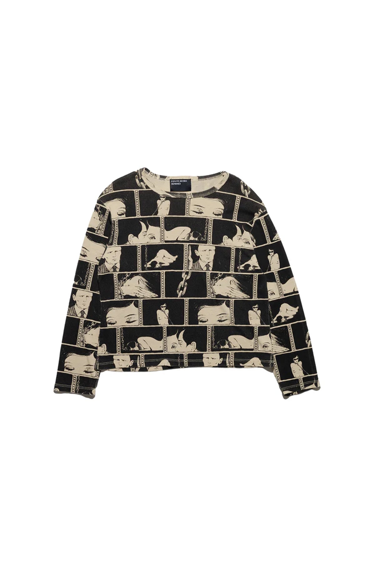 ENFANTS RICHES DÉPRIMÉS   DIARY LONG SLEEVE T SHIRT