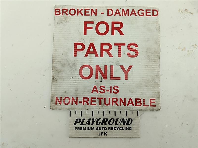 PLAYGROUND Jaguar XF Front Parking Sensor Wire Harness **AS IS**