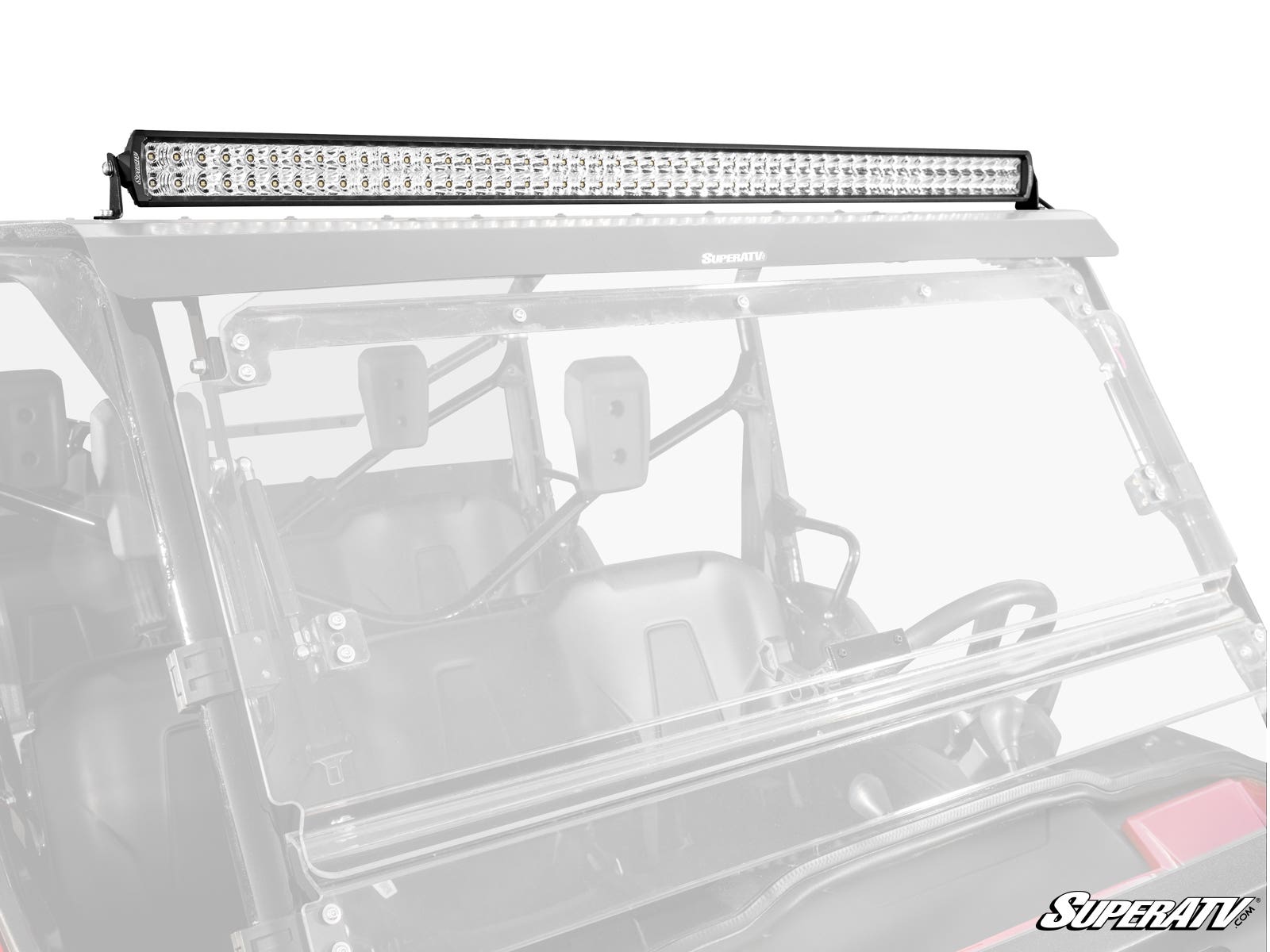 Super ATV 50" STRAIGHT DOUBLE ROW LED LIGHT BAR