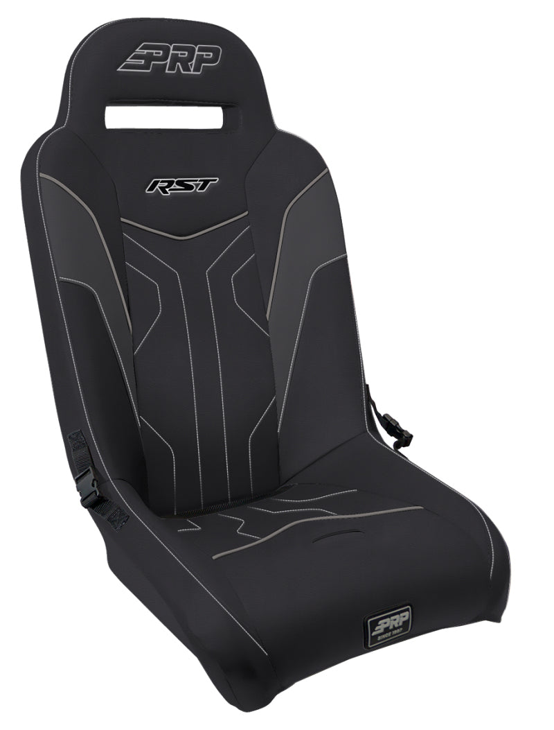 PRP SEATS PRP Polaris RZR PRO XP/PRO R/Turbo R RST Suspension Seat  Black/Grey