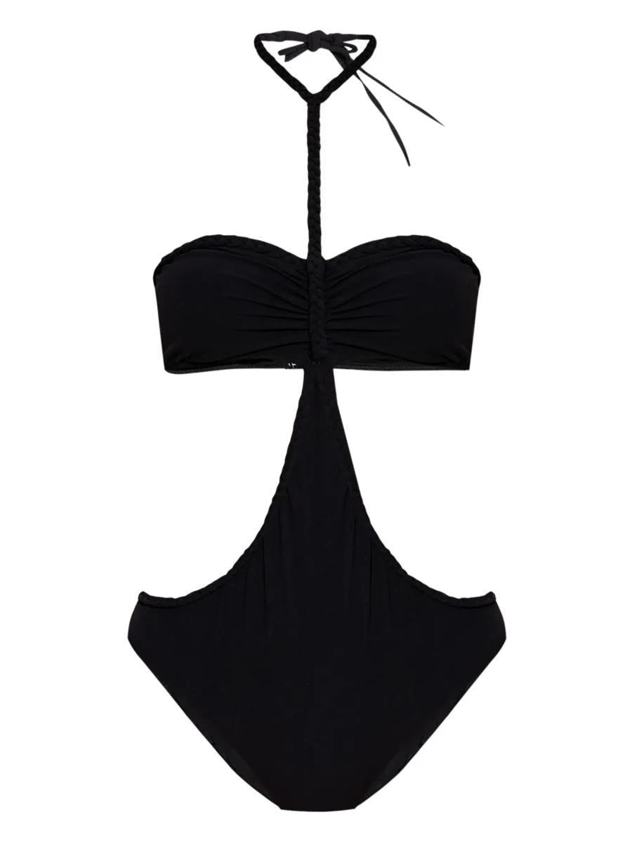 Isabel Marant Farah Cut Out Bandeau Swimsuit