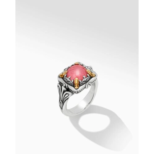 Konstantino Gen K Silver and 18K Gold Tulite Doublet Ring