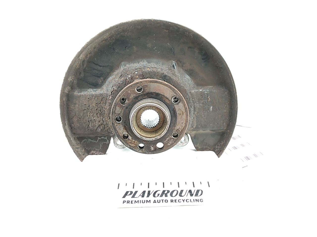 PLAYGROUND Saab 9 3 Front Right Knuckle & Hub Assembly