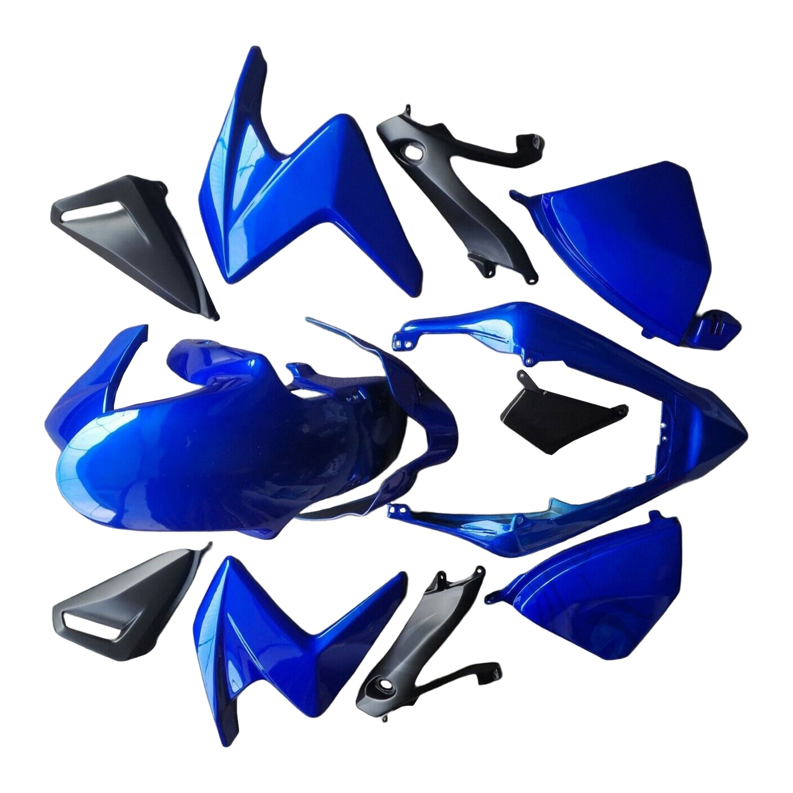 VIPIH Amotopart Honda CB1000R 2008 2015 Fairing Kit Bodywork Plastic ABS