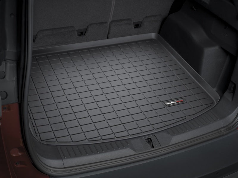 WeatherTech 05 12 Nissan Pathfinder Cargo Liners   Black