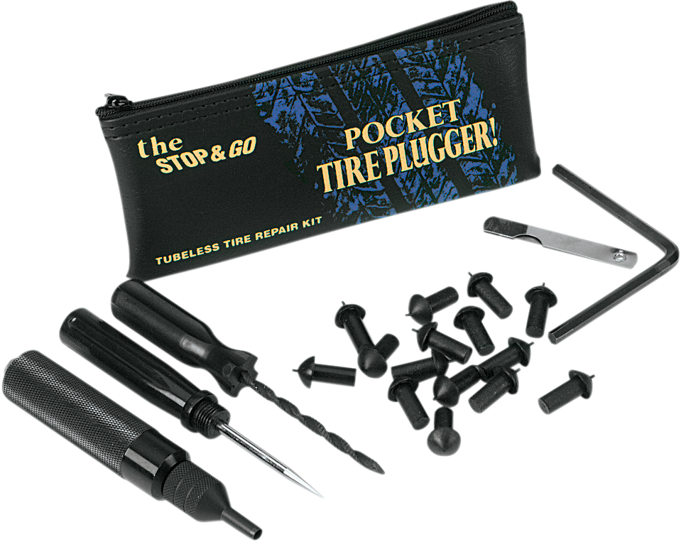 STOP & GO INTERNATIONAL Tire Plugger   Pocket   Kit