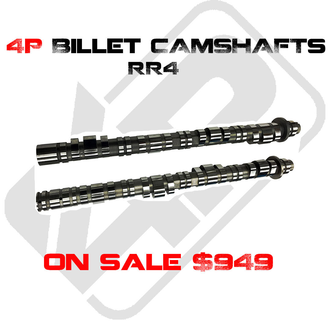 4 Piston Racing RR4 Road Race Camshaft (K Series)