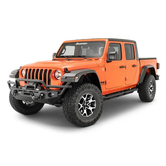 Quadratec Baja HD Fender Flares for 20 24 Jeep Gladiator JT