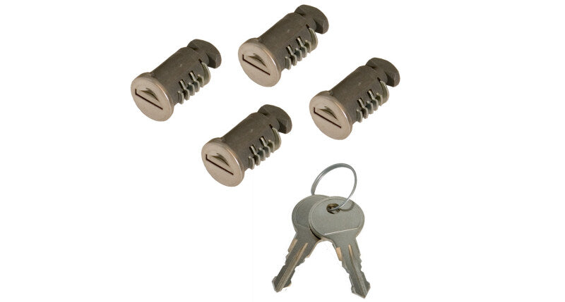 RHINO RACK Rhino Rack Lock Kit To Suit Leg (4 Pcs)