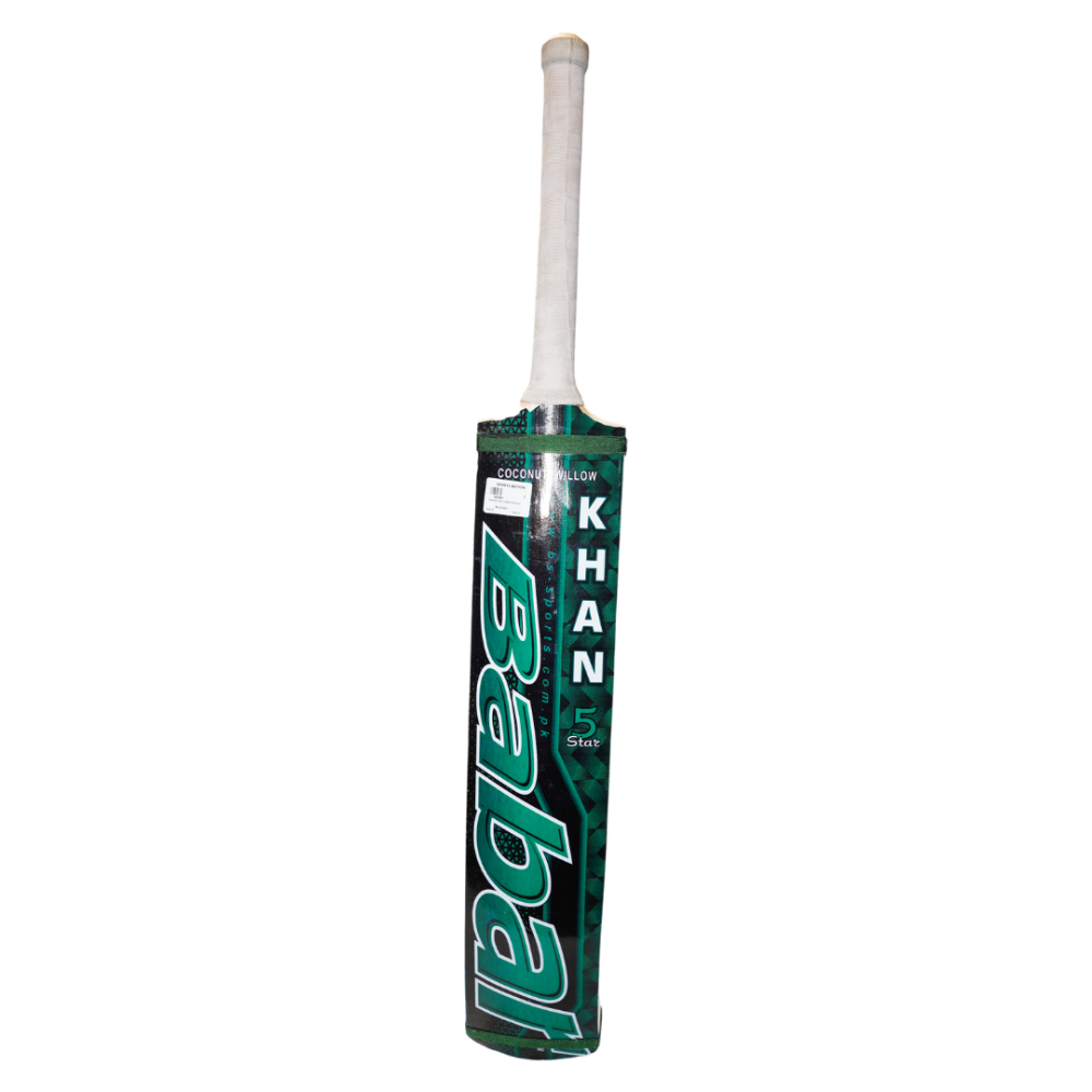 SPORTSNATION BS 5 STAR COCONUT CRICKET TAPE BALL BAT