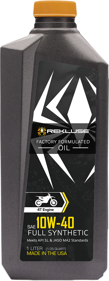 REKLUSE HP Engine Oil   10W 40