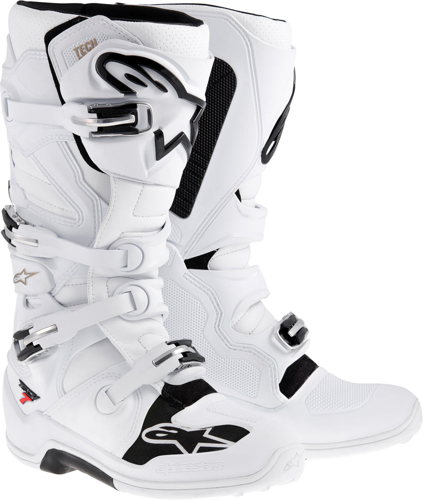 Alpinestars Tech 7 MX Boots   White Size 16 (Part Number: 2012014 20 16)