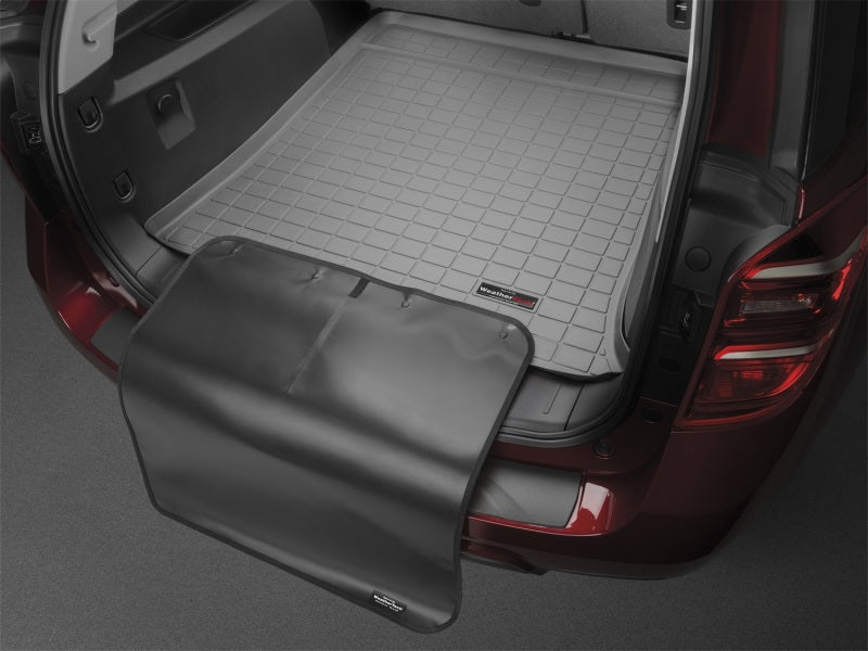 WeatherTech 2024 Chevrolet Blazer EV / Honda Prologue Cargo Liner w/Bumper Protector   Grey