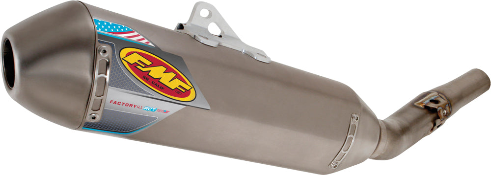 FMF Factory 4.1 Ti Slip On Mu Ffler Kaw Kx450f'12