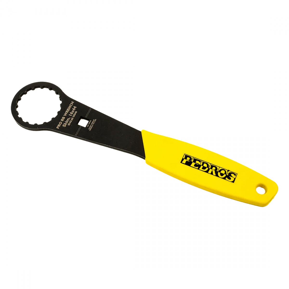 Pedros Pro BB Socket Wrench Bottom Bracket Wrench Yellow/Black 16 Notch 6460242