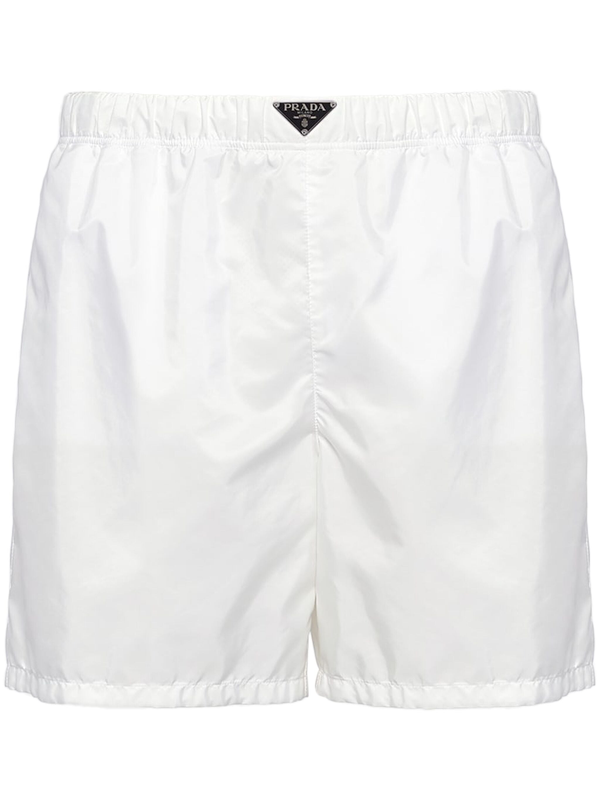 Prada Triangle logo Swim Shorts