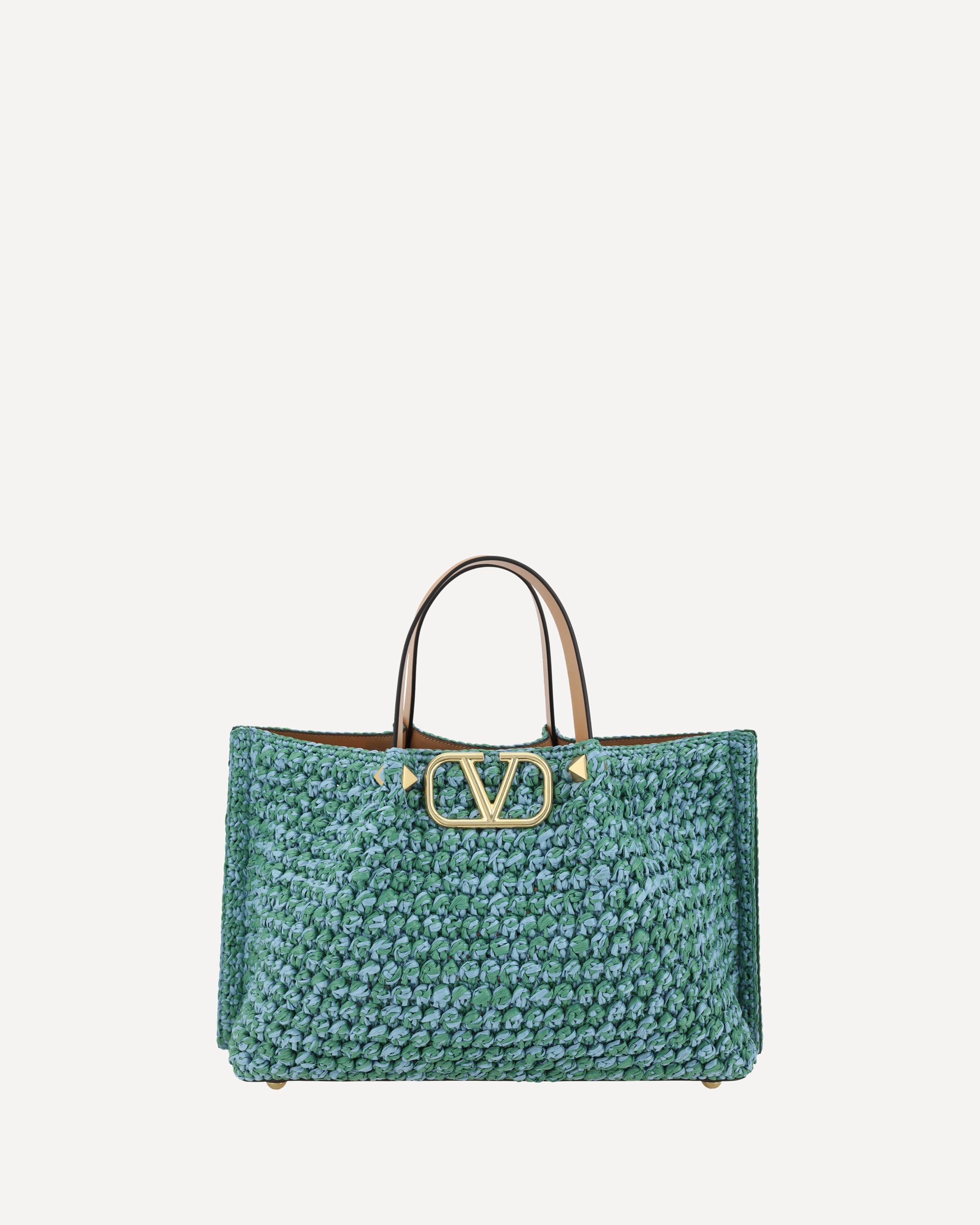 VALENTINO GARAVANI Raffia Tote Bag