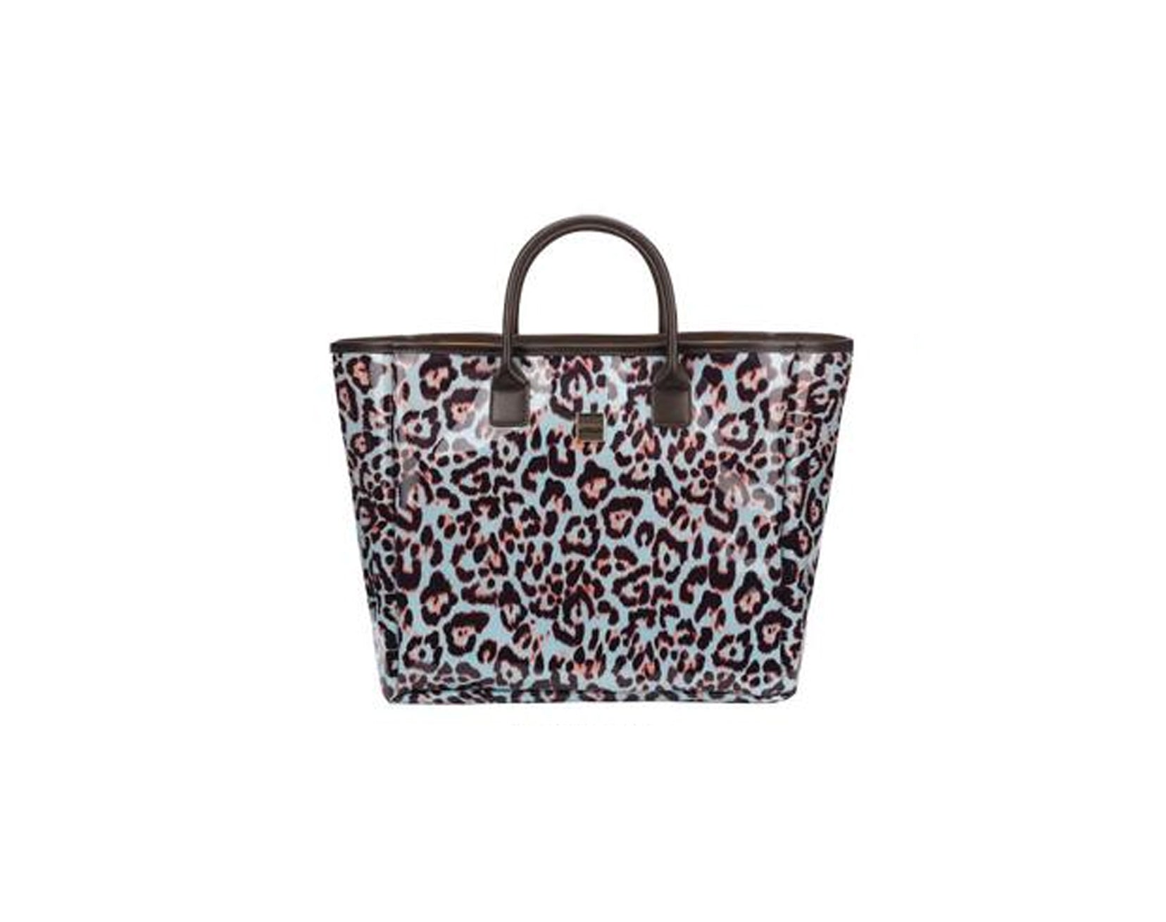 Borsa Mare Grande Donna 22417 Animalier Emanuela Biffoli