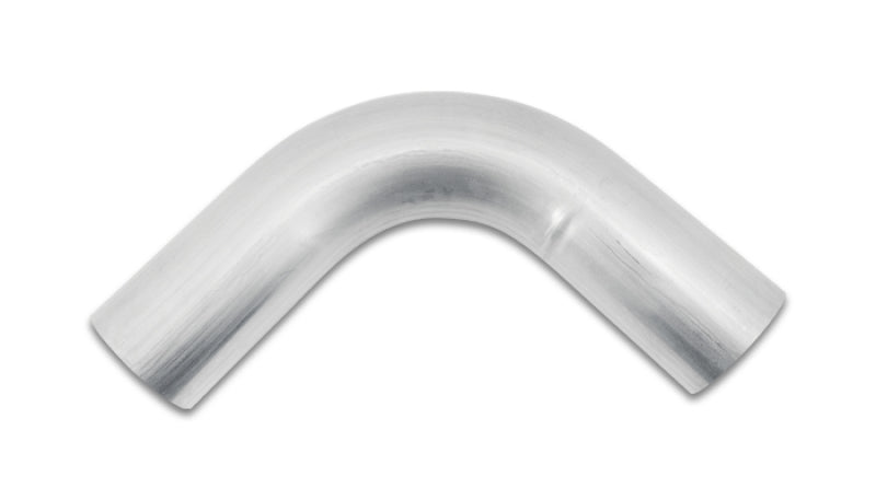 Vibrant 321 Stainless Steel 90 Degree Mandrel Bend 3.00in OD x 4.50in CLR   16 Gauge Wall Thickness