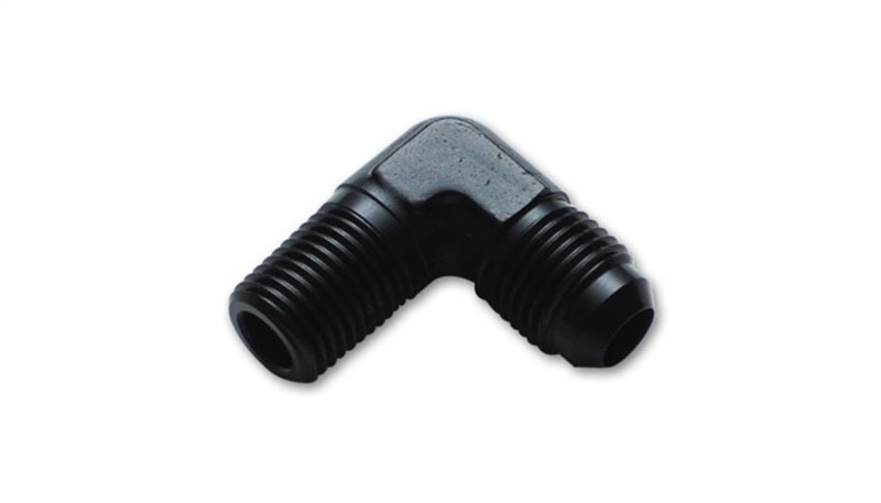 Vibrant  6AN to 3/8in NPT 90 Degree Elbow Adapter Fitting