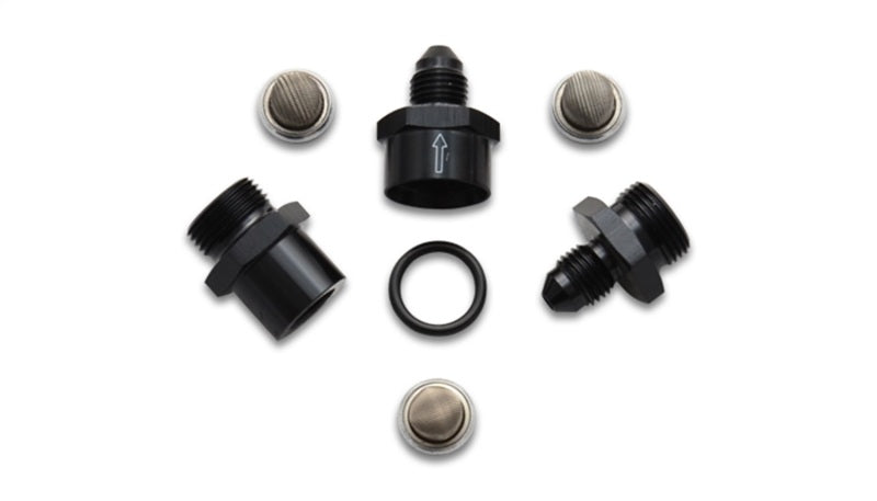 Vibrant Inline Fuel/Oil Filter Set (Size  6AN) incl. 3 filters