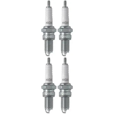 Set 4 NGK Standard Spark Plugs for Yamaha FJ1200 1993 1986 Engine 1200cc
