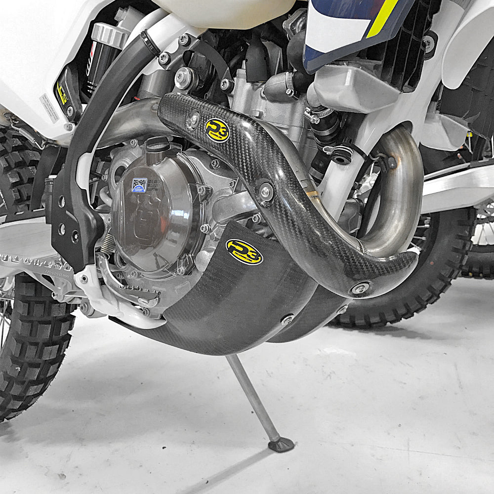 P3 Skid Plate Carbon Fiber