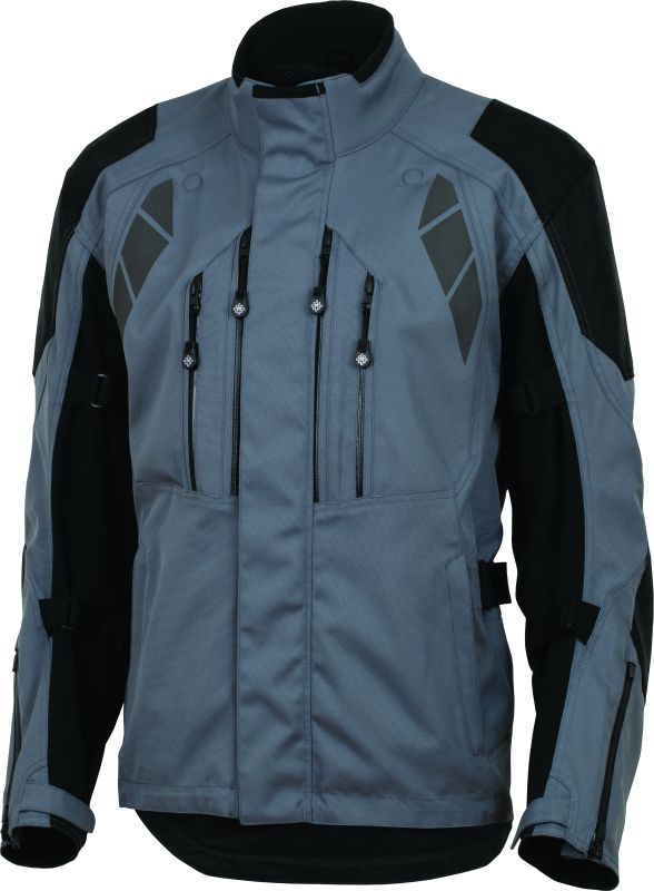 FIRST GEAR FIRSTGEAR Kilimanjaro 2.0 Jacket Grey/Black   Extra Large Tall