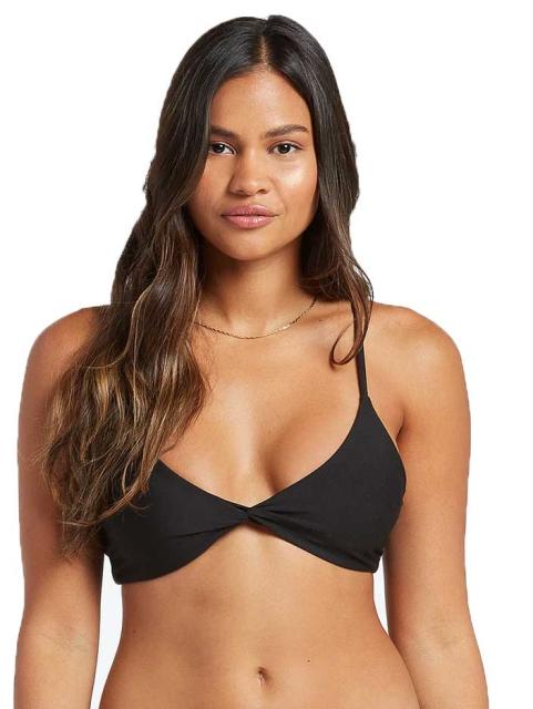 VOLCOM Simply Seamless V Neck Bikini Top