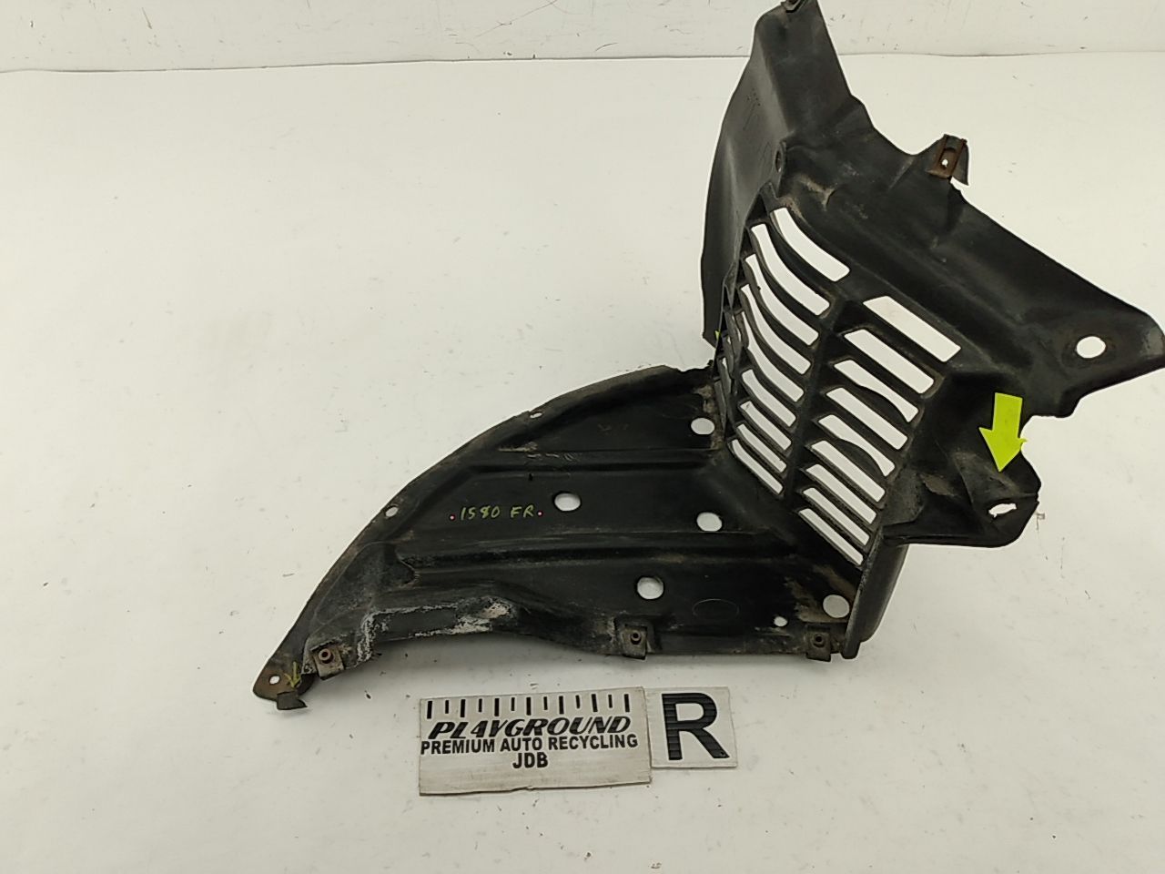 PLAYGROUND Lexus SC400 Passenger Right Rear Inner Fender Liner