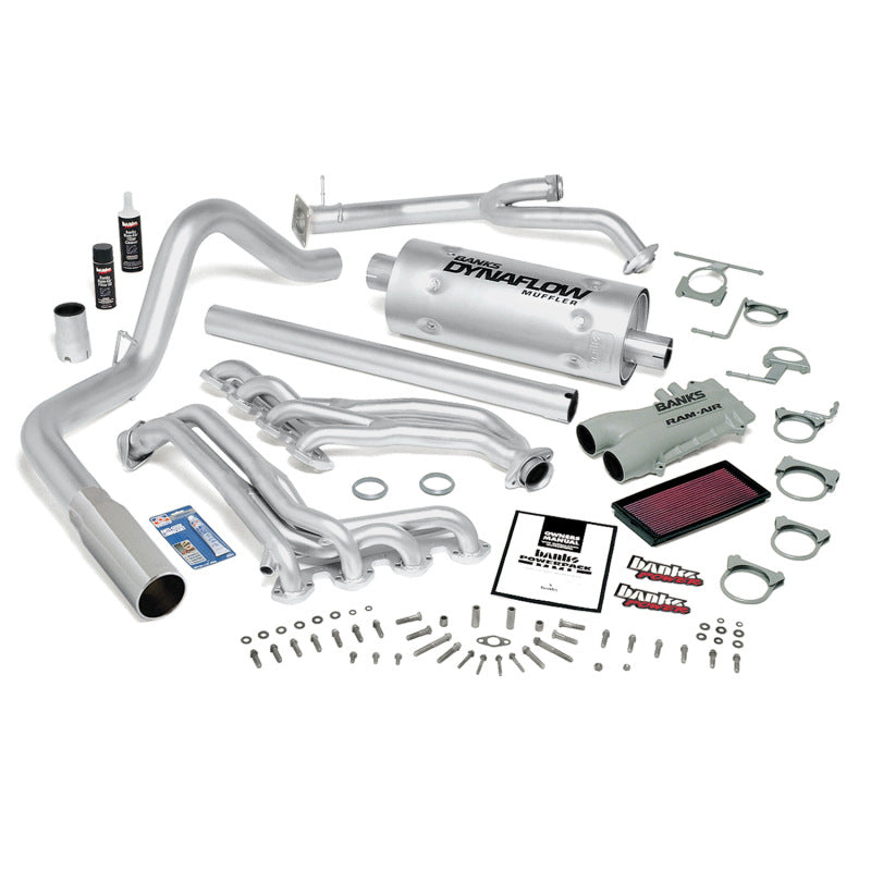 Banks Power 89 93 Ford 460 Std Cab Auto PowerPack System