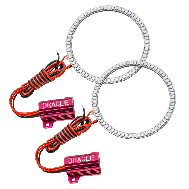 ORACLE LIGHTING Oracle Chevrolet Avalanche 07 14 LED Fog Halo Kit   White SEE WARRANTY