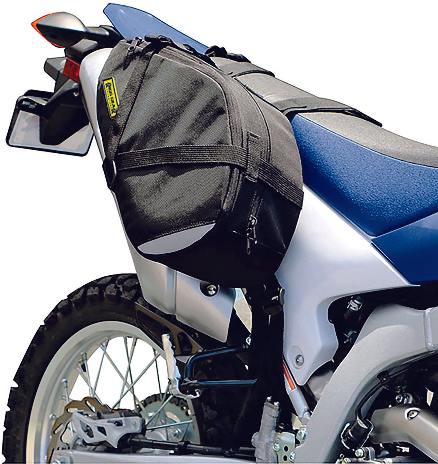NELSON RIGG DUAL SPORT SADDLEBAGS BLACK