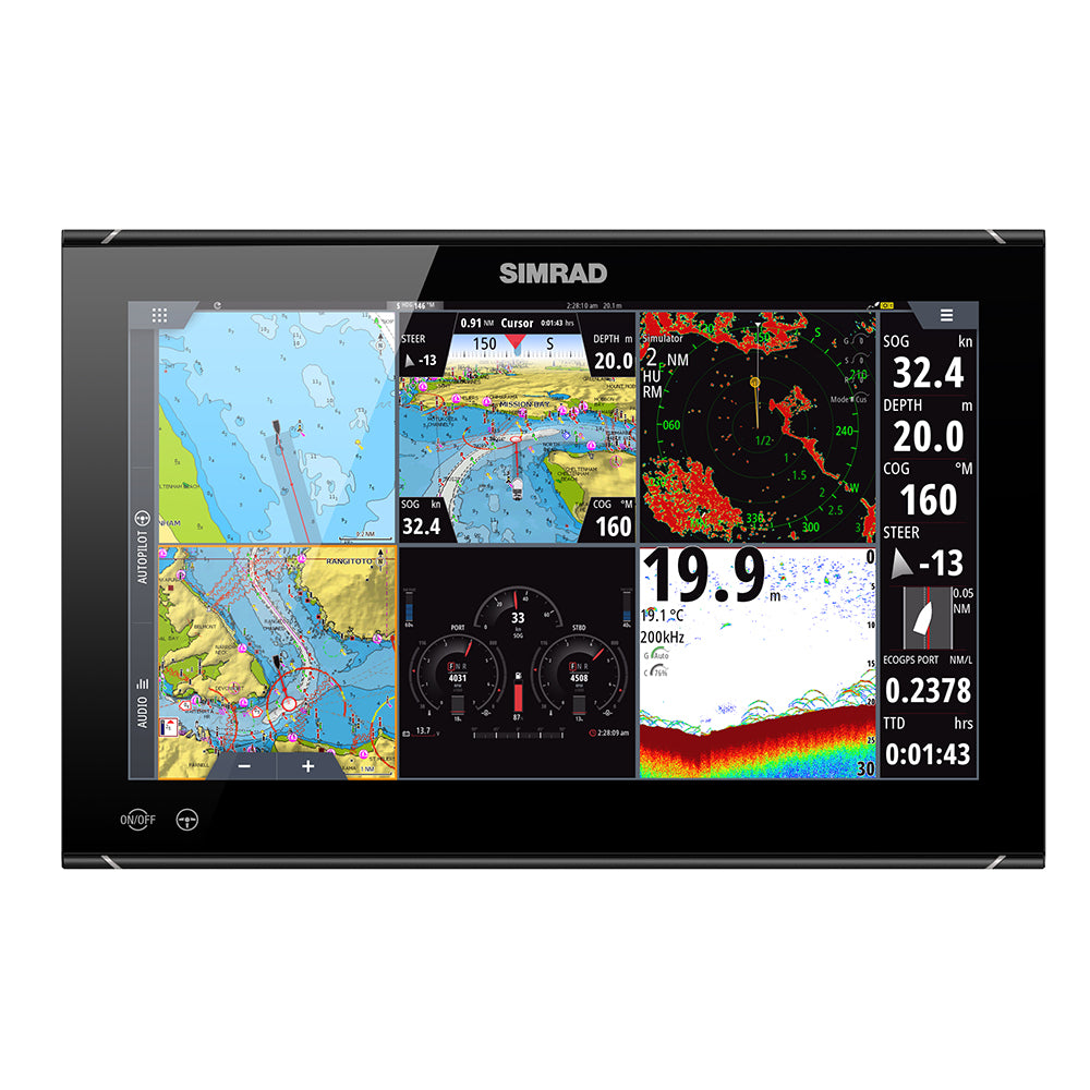 Simrad NSO evo3S 16" MFD System Pack [000 15126 001]