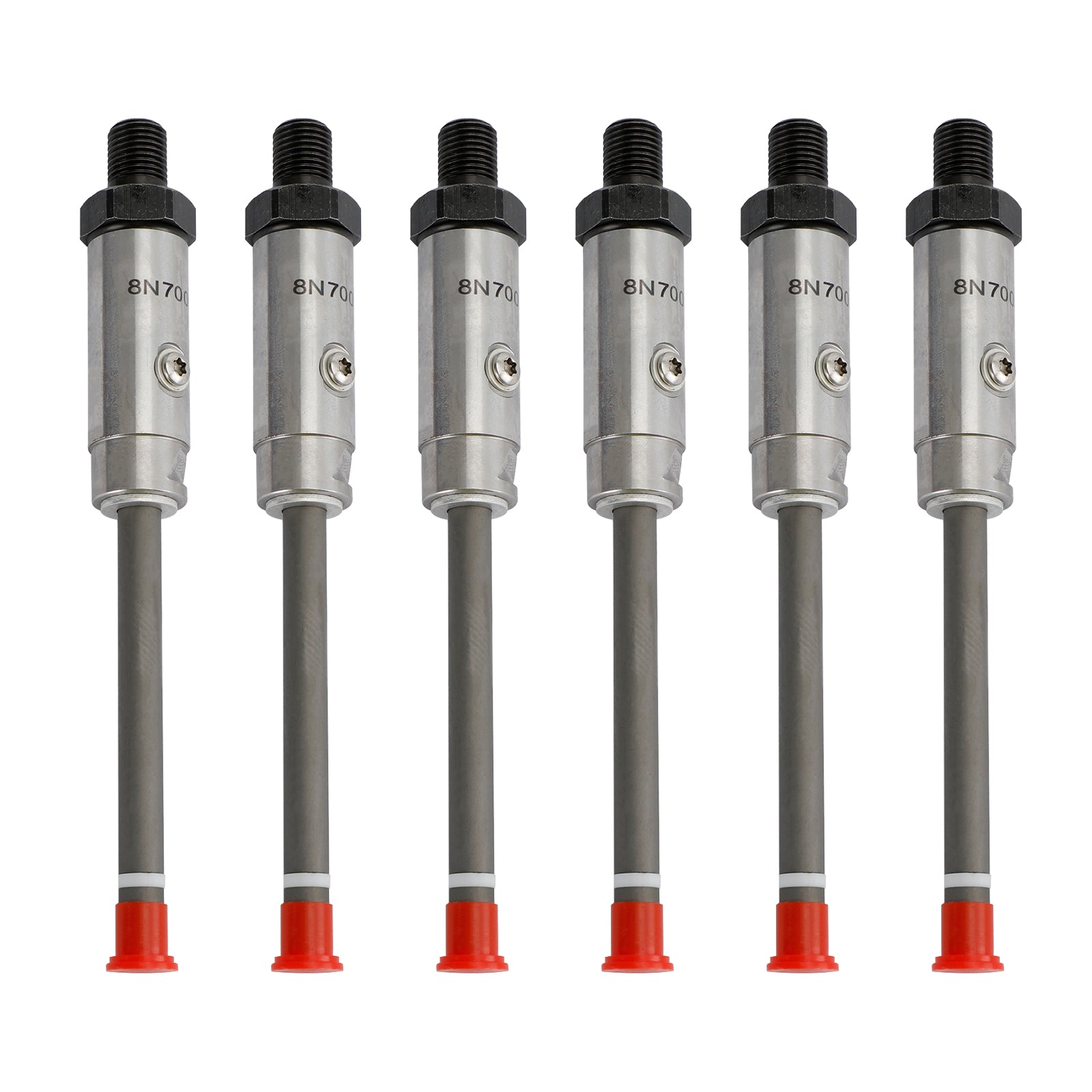 VIPIH 1/6Sets 8N7005 For Cat Caterpillar Fuel Injector Pencil Nozzle 3304 3306 Engine